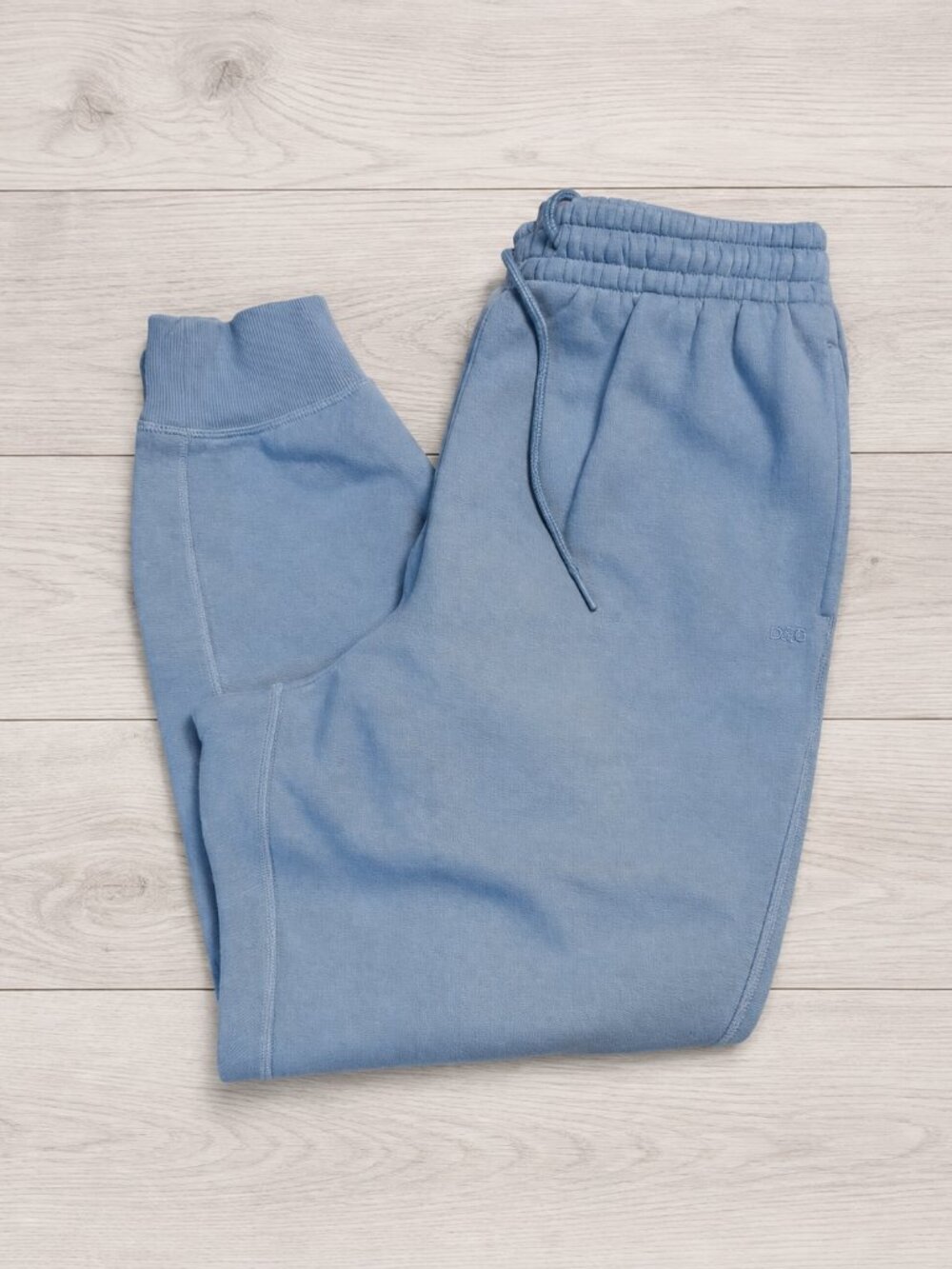 DSG Light Blue Fleece Jogger Sweatpants Size L Stock #18